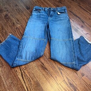 Helmut Lang High Rise Denim Jeans